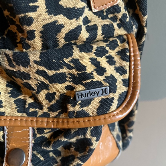 Leopard Print Backpack - Picture 3 of 4